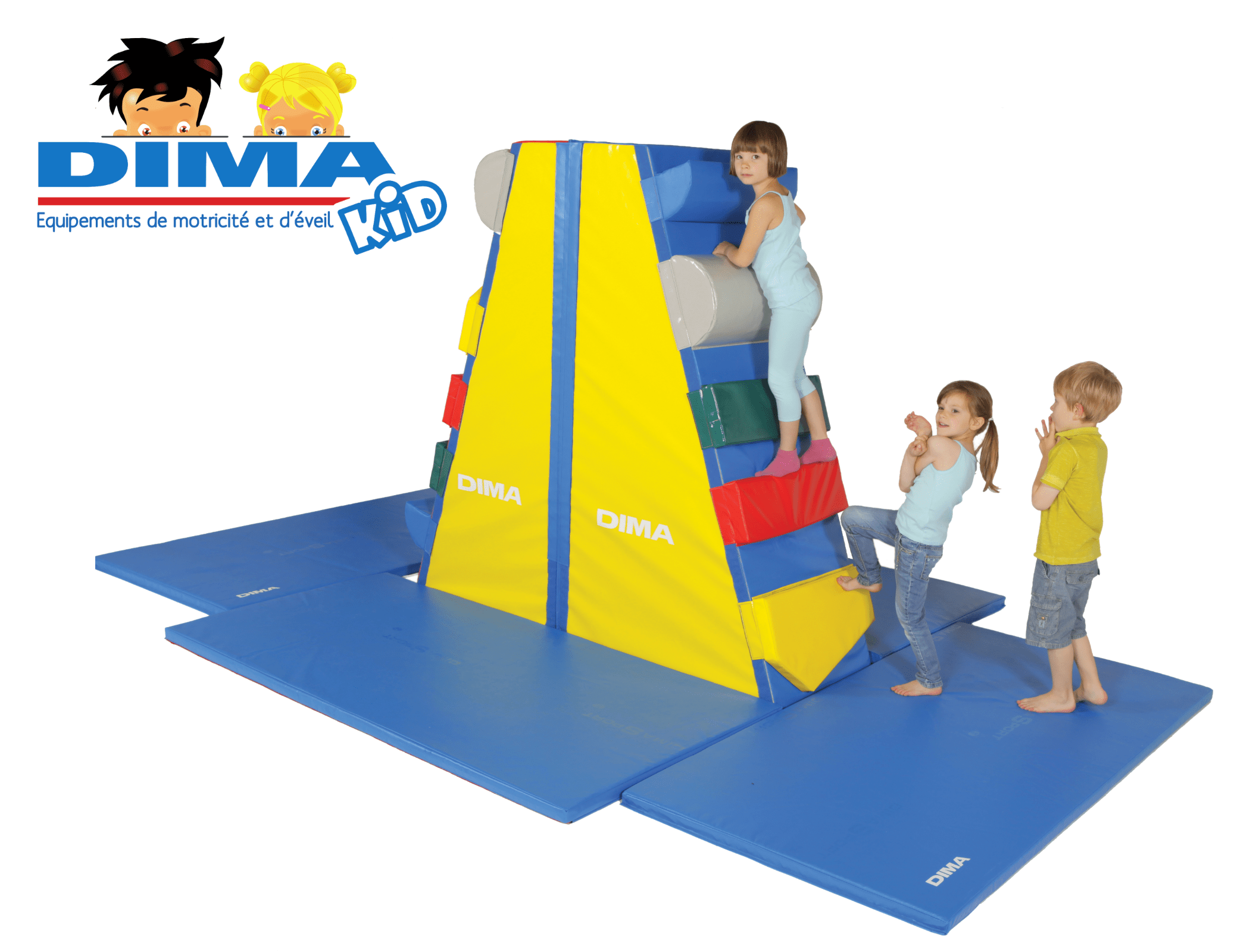 Mur d'escalade DIMAKID